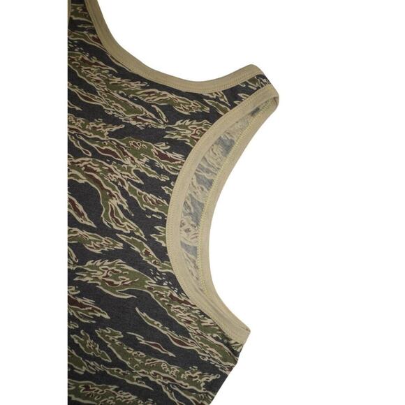 Obey Camo Sunburst Graphic Tank-Made in USA Size S - Picture 5 of 9
